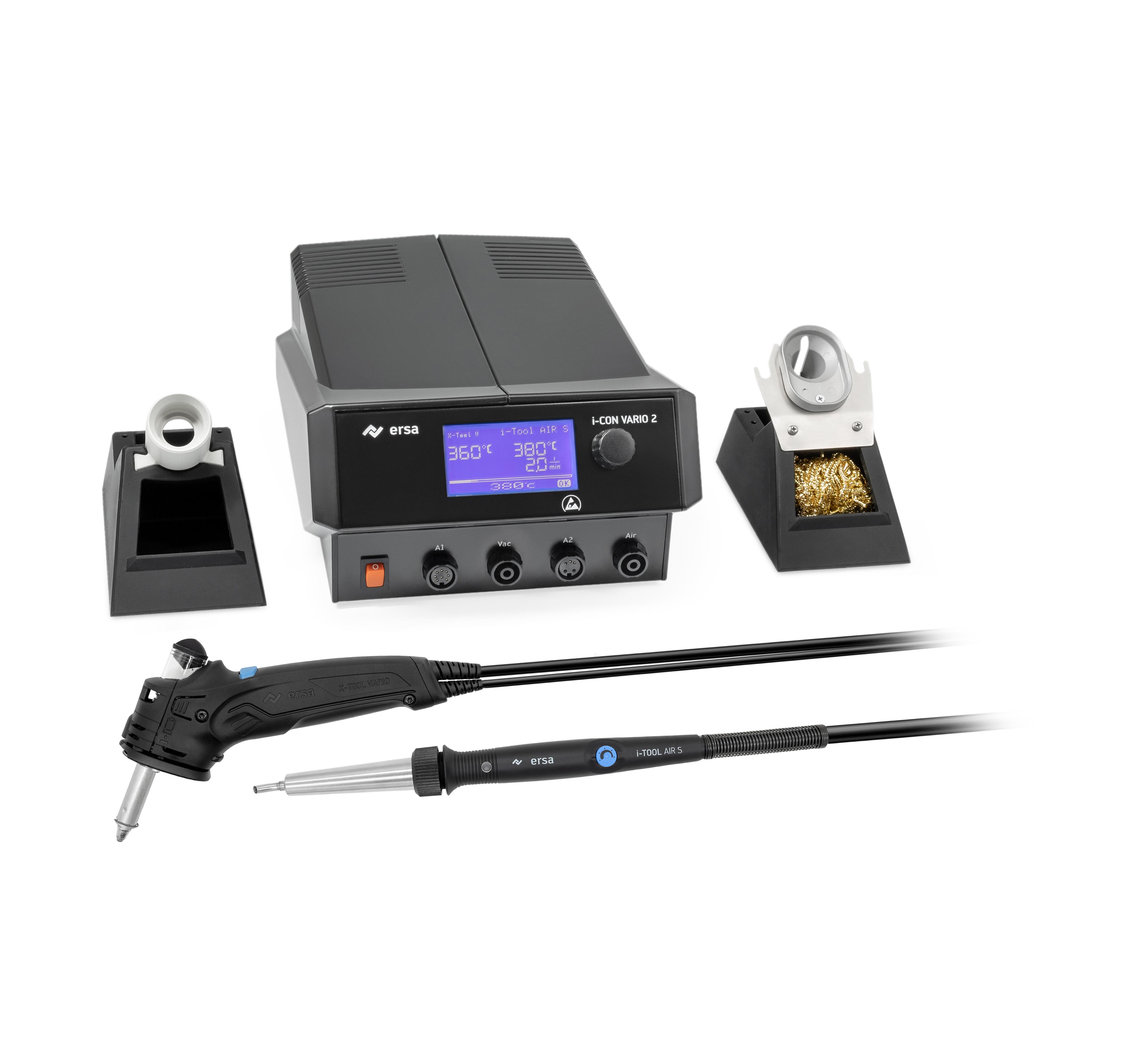 Stație de Lipit si Dezlipit ERSA i-CON VARIO 2 MK2 /230V AXV